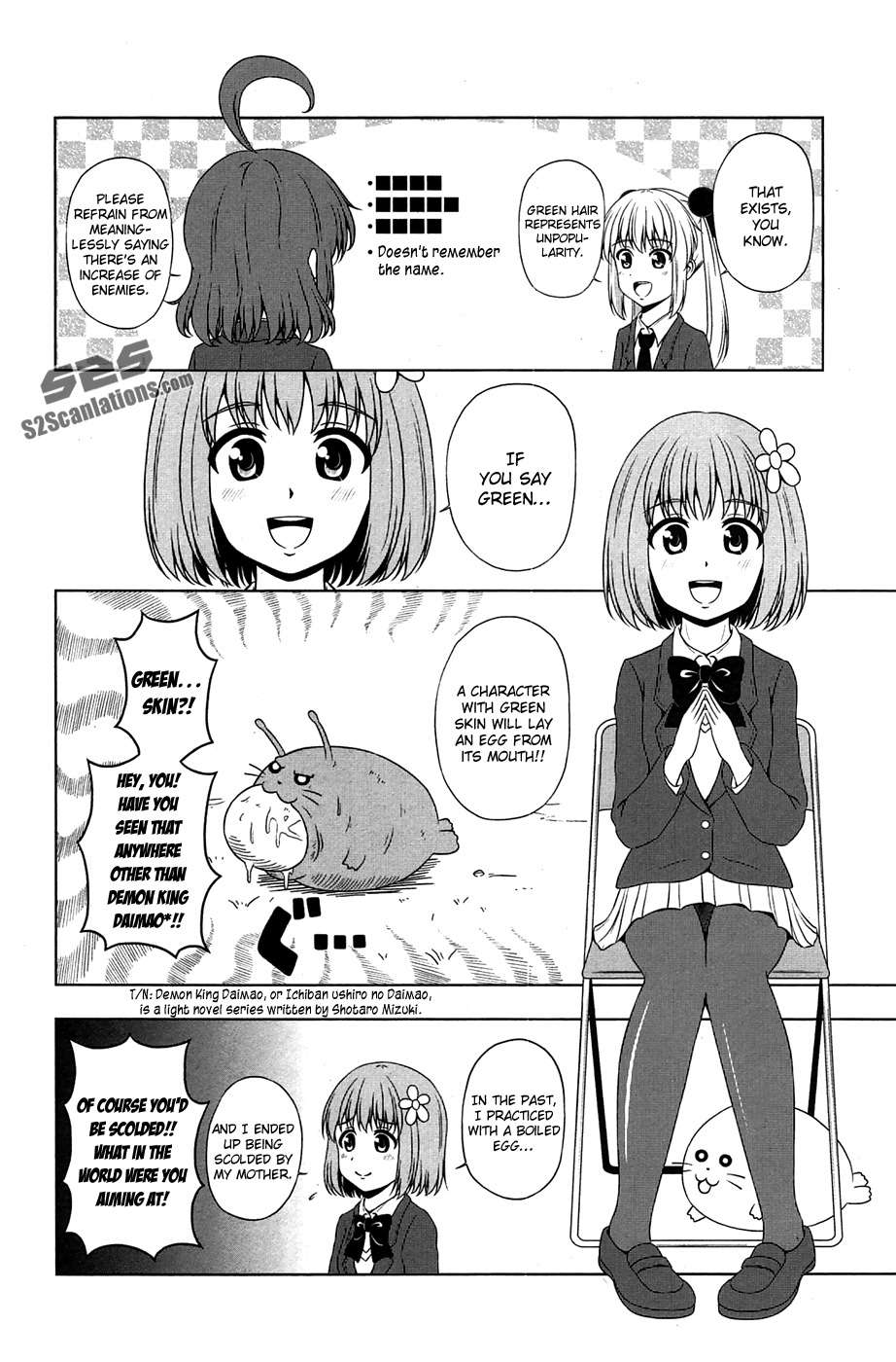 Kitakubu Katsudou Kiroku Chapter 6 page 7 - Chapter 6