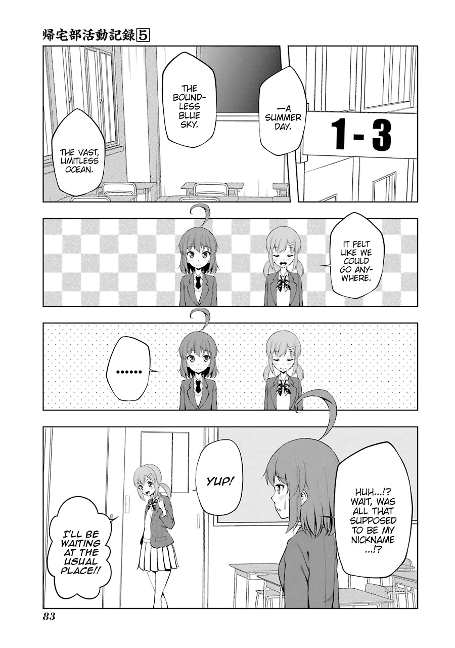 Kitakubu Katsudou Kiroku Chapter 60 page 1 - Chapter 60: The Abyss of Comedy