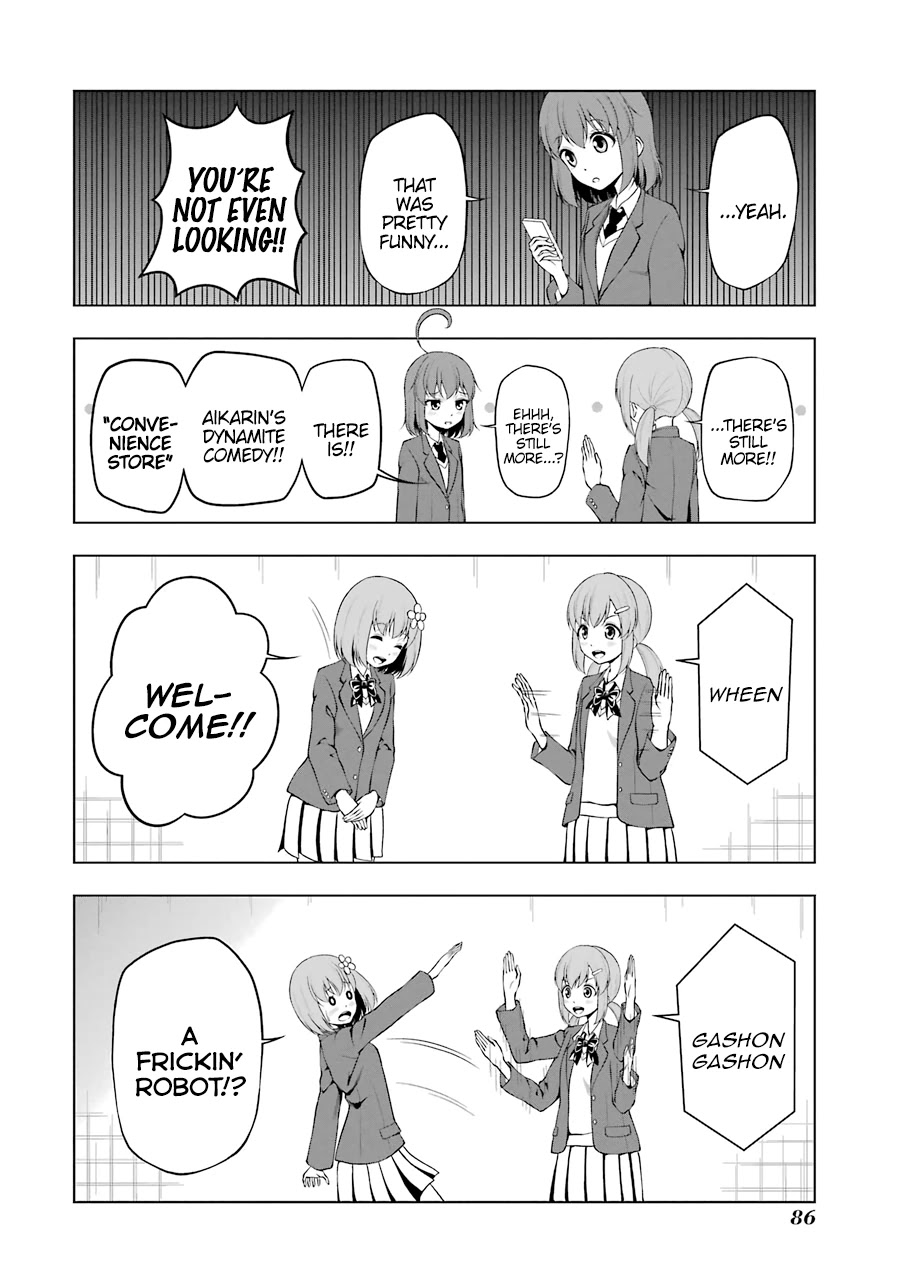 Kitakubu Katsudou Kiroku Chapter 60 page 4 - Chapter 60: The Abyss of Comedy