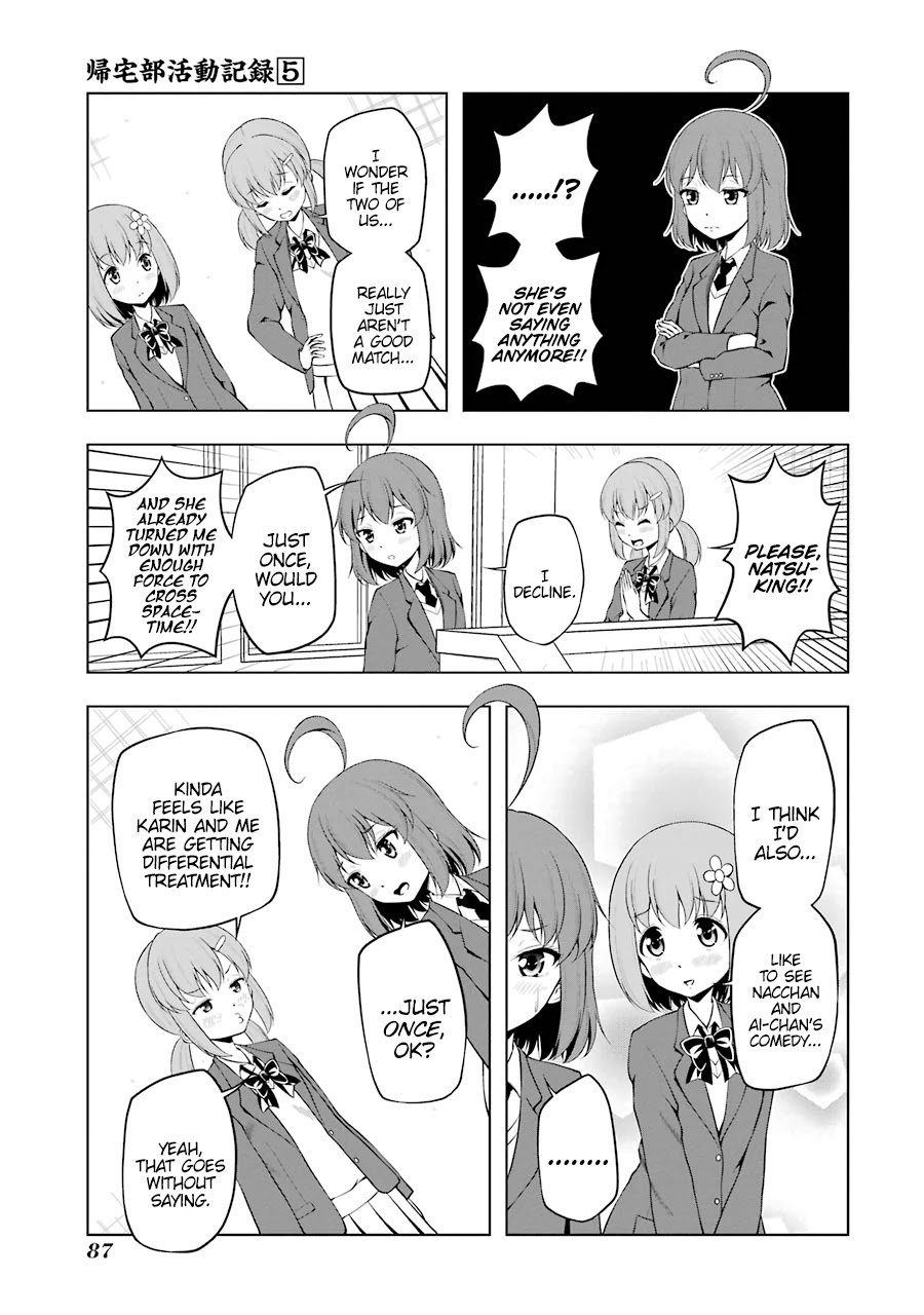 Kitakubu Katsudou Kiroku Chapter 60 page 5 - Chapter 60: The Abyss of Comedy