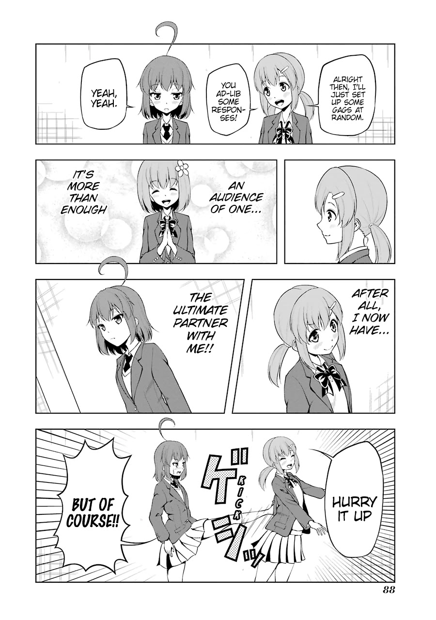 Kitakubu Katsudou Kiroku Chapter 60 page 6 - Chapter 60: The Abyss of Comedy