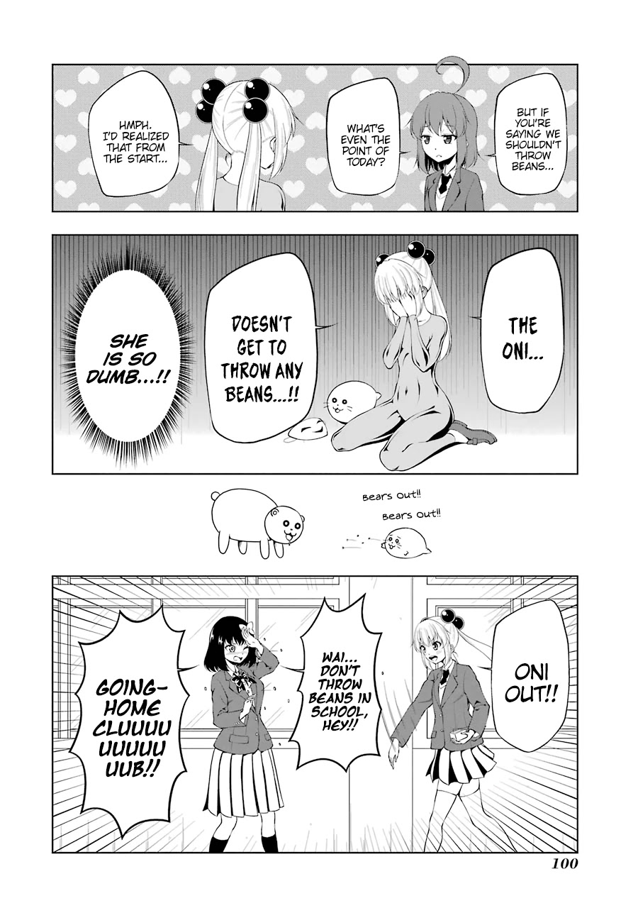 Kitakubu Katsudou Kiroku Chapter 61 page 10 - Chapter 61: Like Giving an Oni a Beanshooter