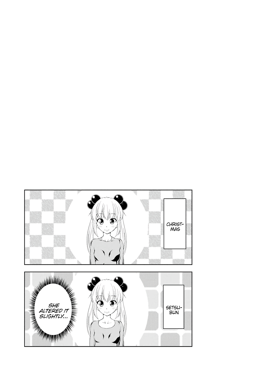 Kitakubu Katsudou Kiroku Chapter 61 page 11 - Chapter 61: Like Giving an Oni a Beanshooter