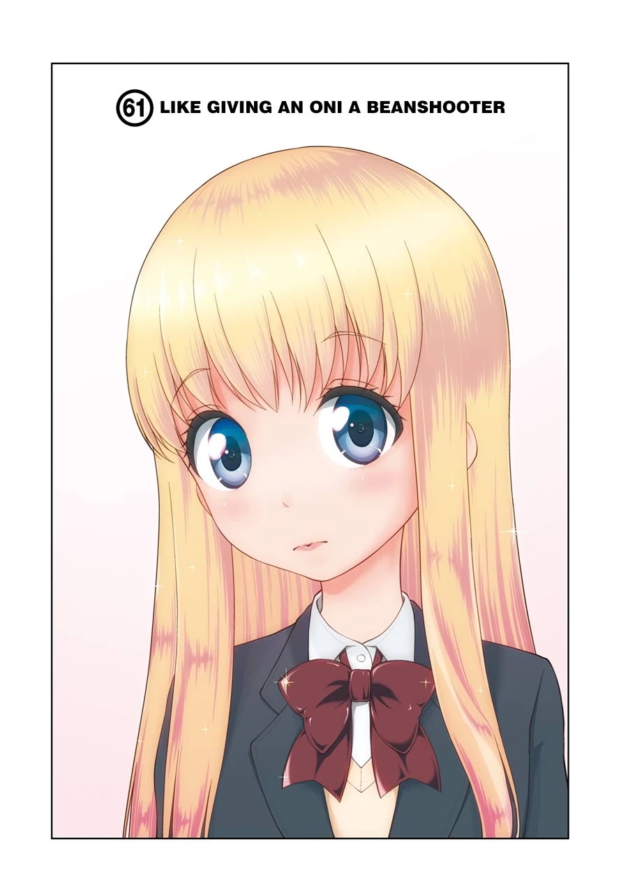 Kitakubu Katsudou Kiroku Chapter 61 page 2 - Chapter 61: Like Giving an Oni a Beanshooter