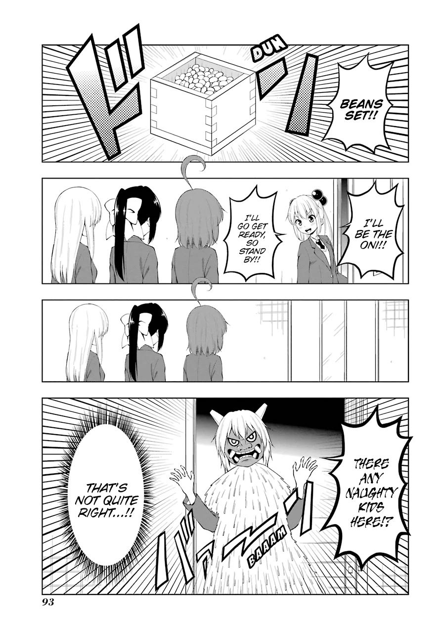 Kitakubu Katsudou Kiroku Chapter 61 page 3 - Chapter 61: Like Giving an Oni a Beanshooter