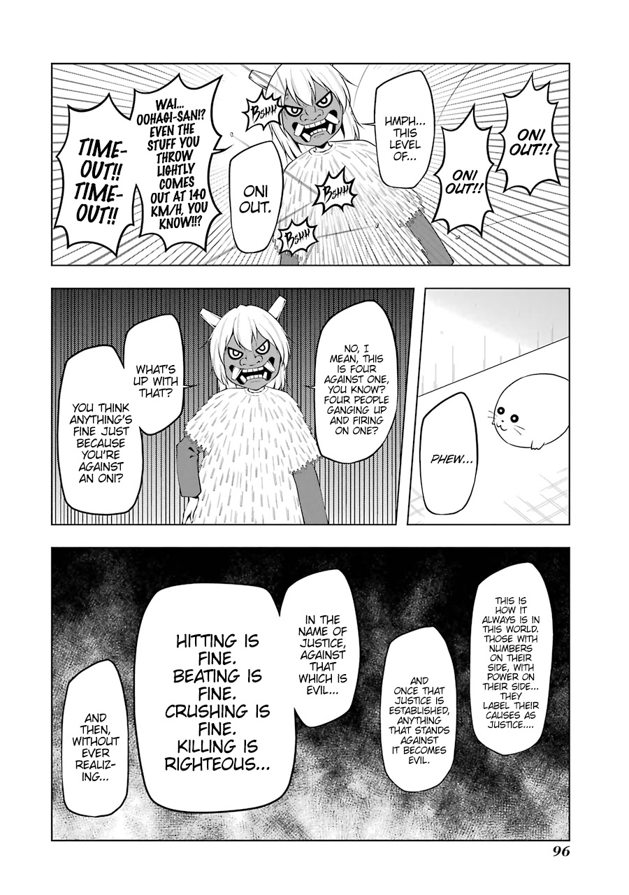 Kitakubu Katsudou Kiroku Chapter 61 page 6 - Chapter 61: Like Giving an Oni a Beanshooter