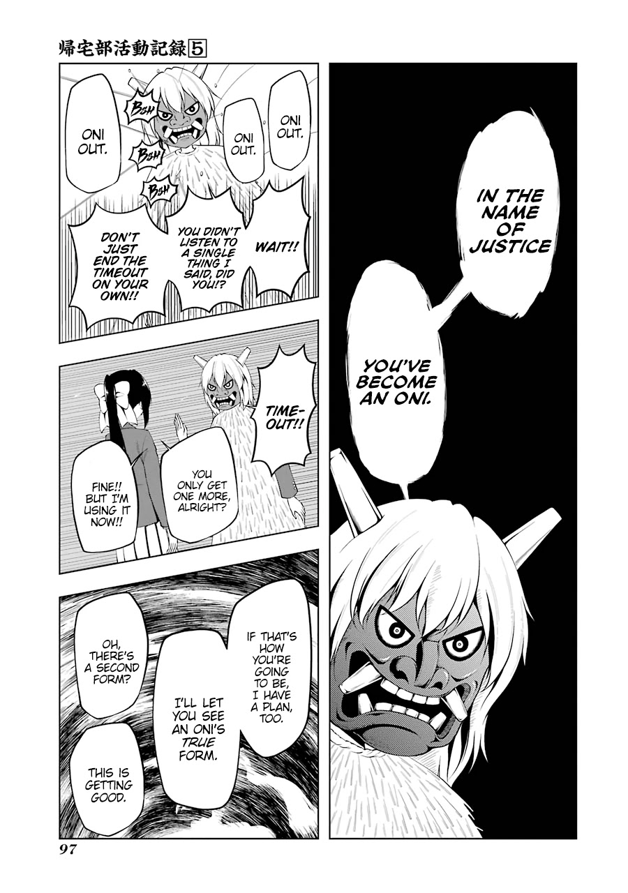 Kitakubu Katsudou Kiroku Chapter 61 page 7 - Chapter 61: Like Giving an Oni a Beanshooter