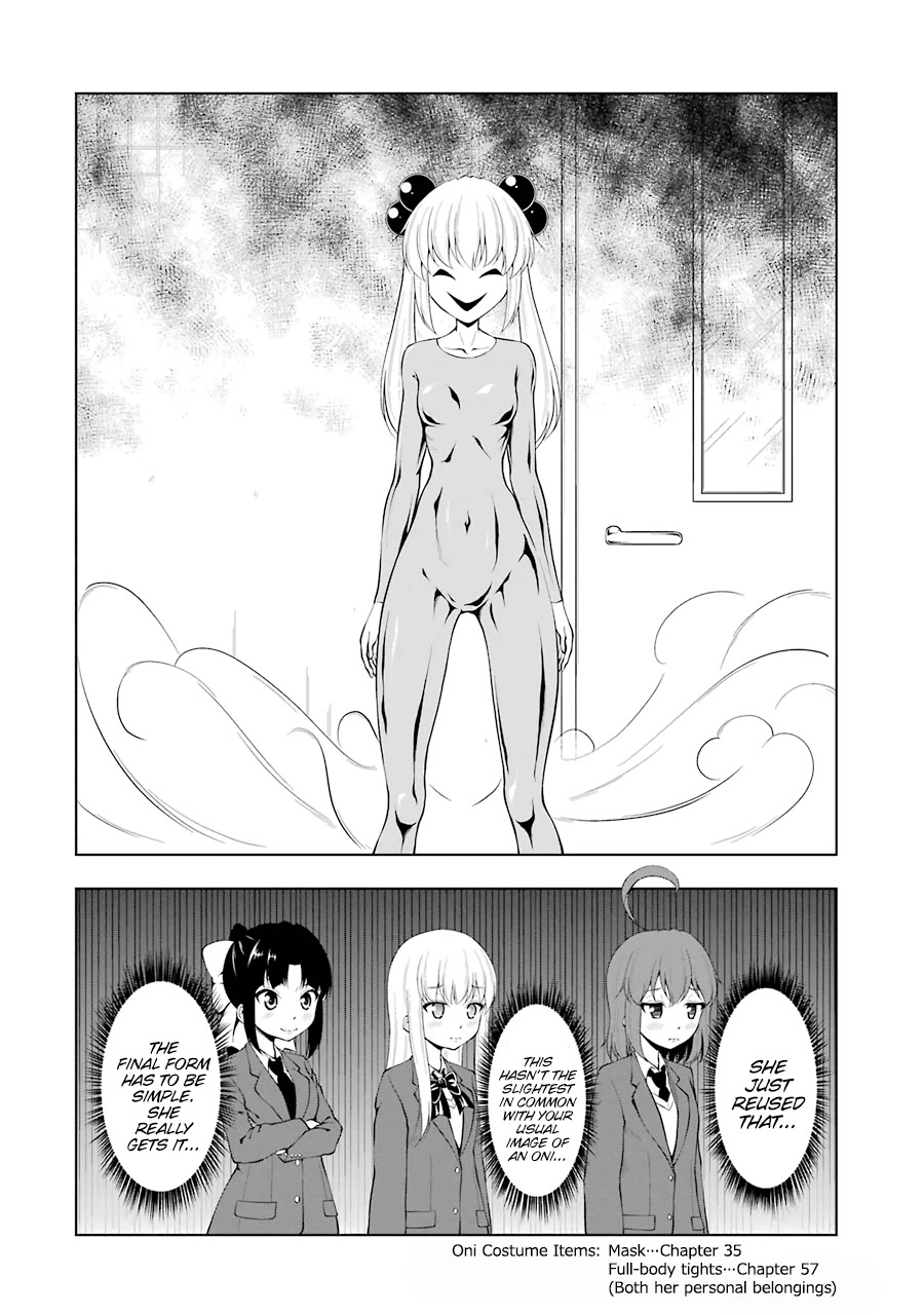 Kitakubu Katsudou Kiroku Chapter 61 page 8 - Chapter 61: Like Giving an Oni a Beanshooter