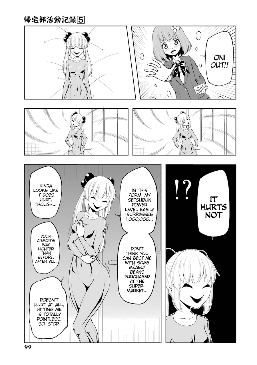 Kitakubu Katsudou Kiroku Chapter 61 page 9 - Chapter 61: Like Giving an Oni a Beanshooter