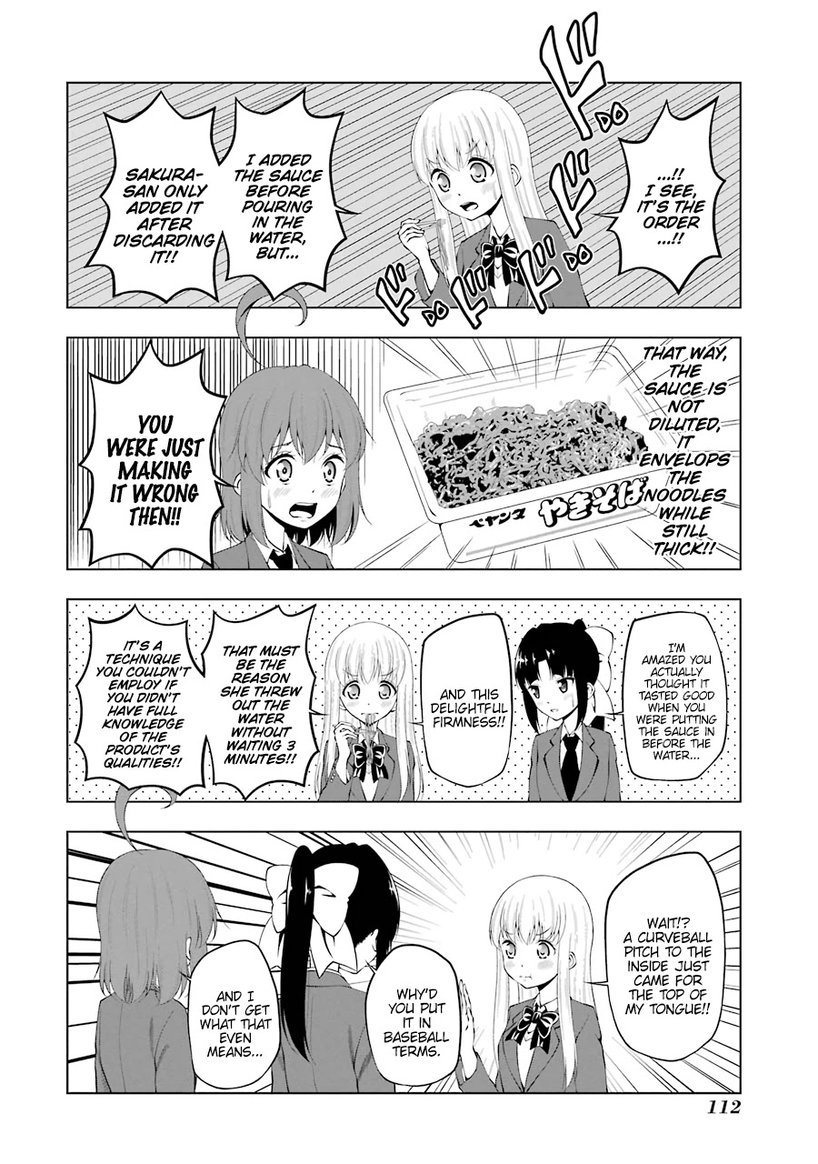 Kitakubu Katsudou Kiroku Chapter 62 page 10 - Chapter 62: Instant is Best!