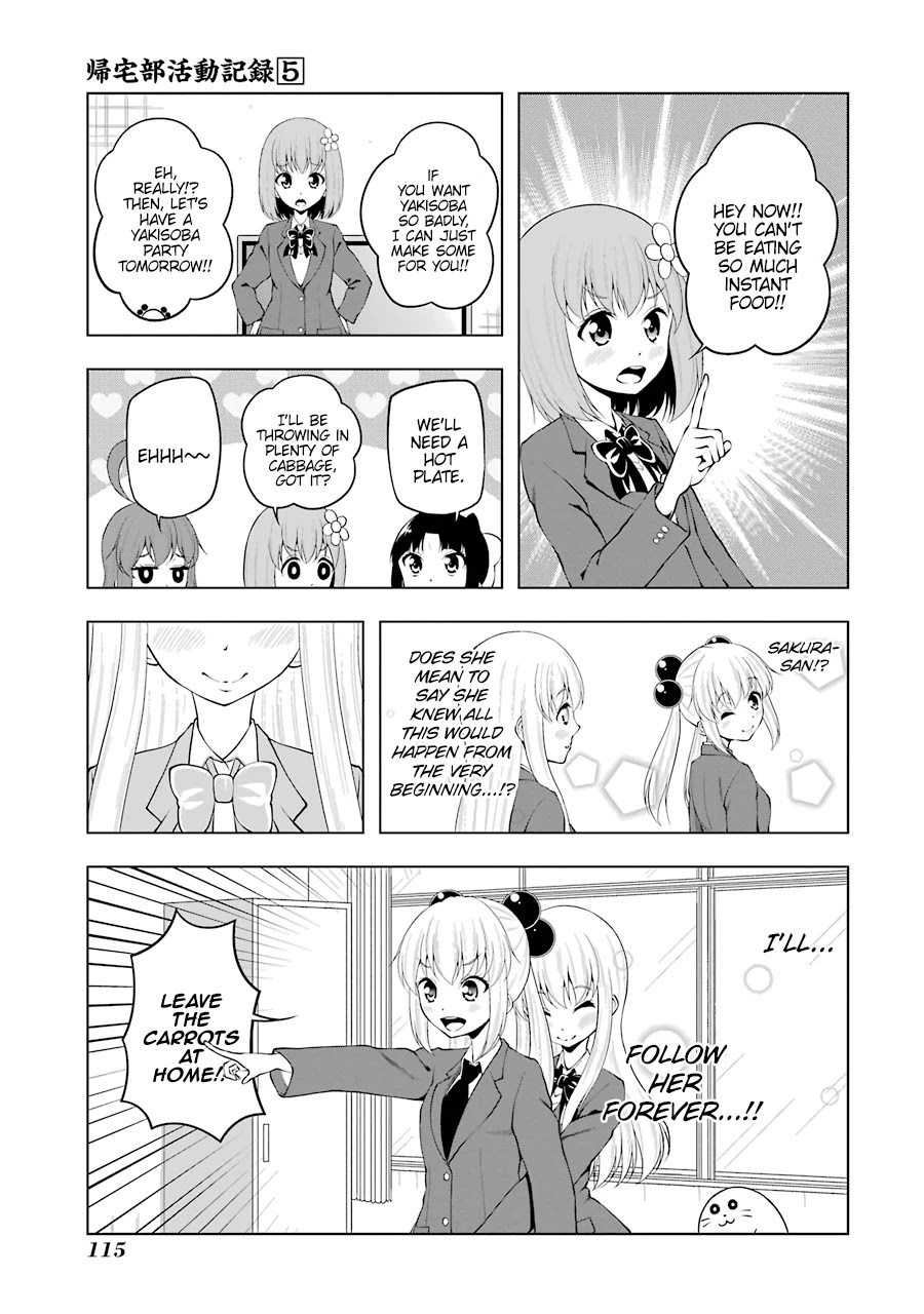 Kitakubu Katsudou Kiroku Chapter 62 page 13 - Chapter 62: Instant is Best!