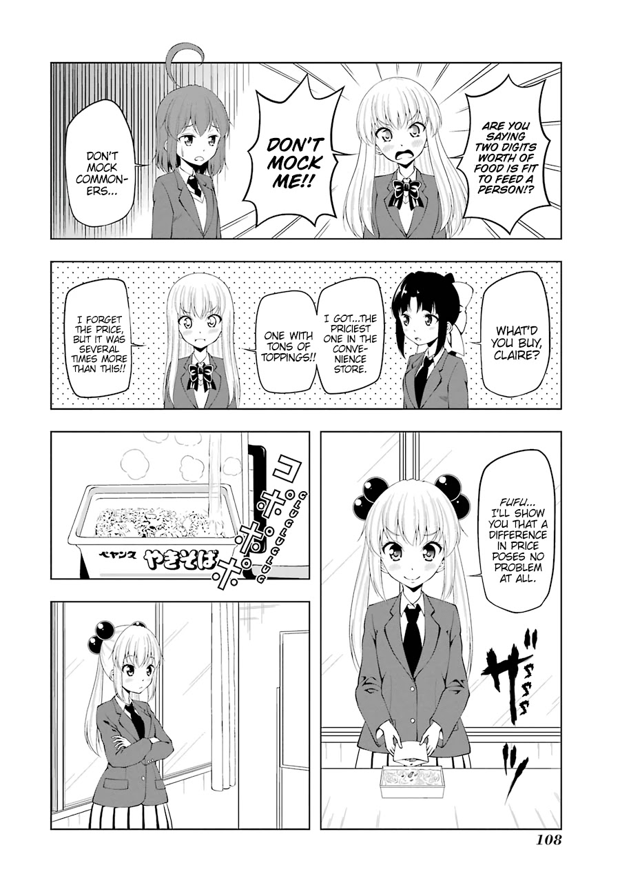 Kitakubu Katsudou Kiroku Chapter 62 page 6 - Chapter 62: Instant is Best!