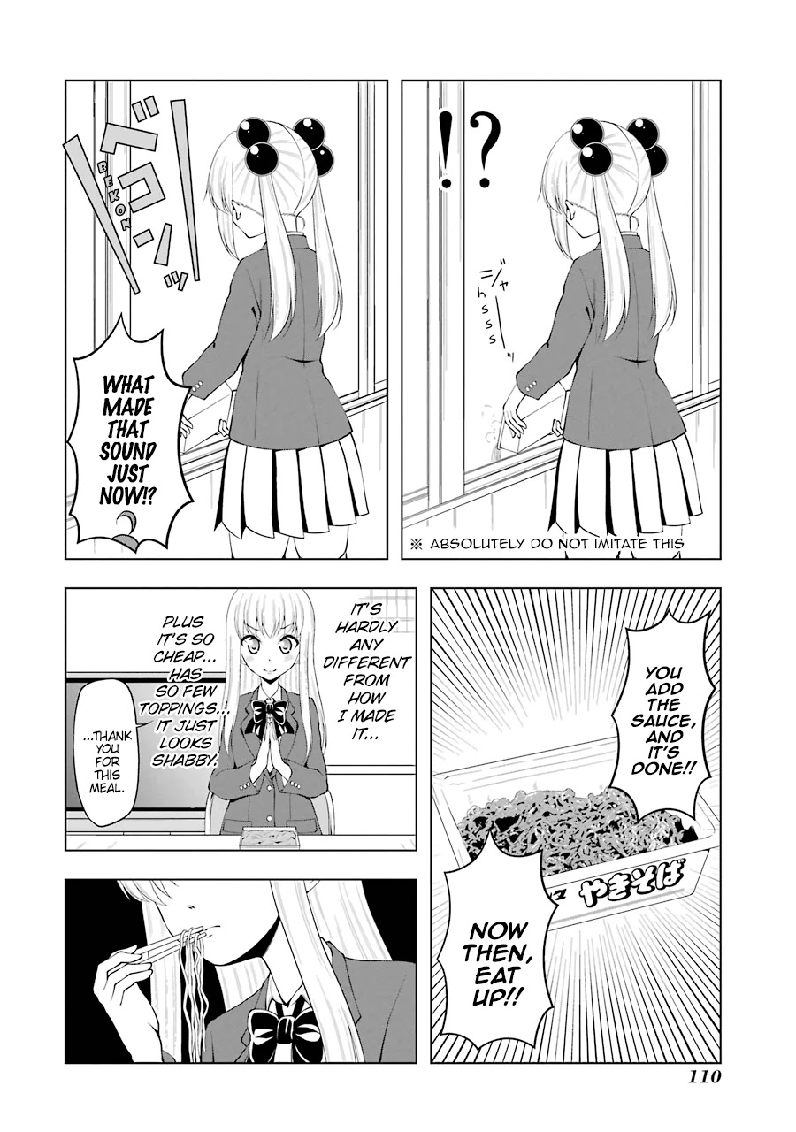 Kitakubu Katsudou Kiroku Chapter 62 page 8 - Chapter 62: Instant is Best!