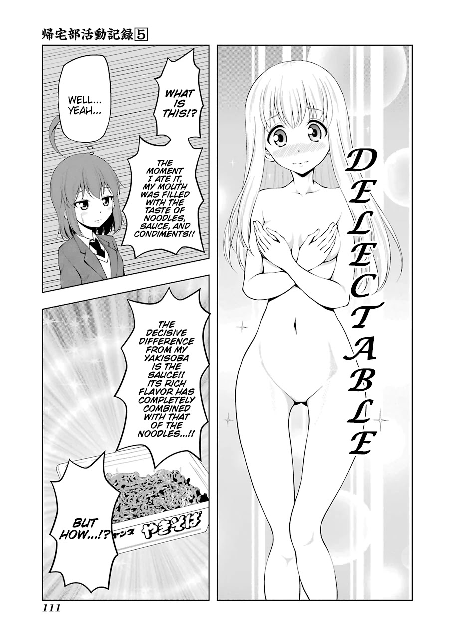 Kitakubu Katsudou Kiroku Chapter 62 page 9 - Chapter 62: Instant is Best!