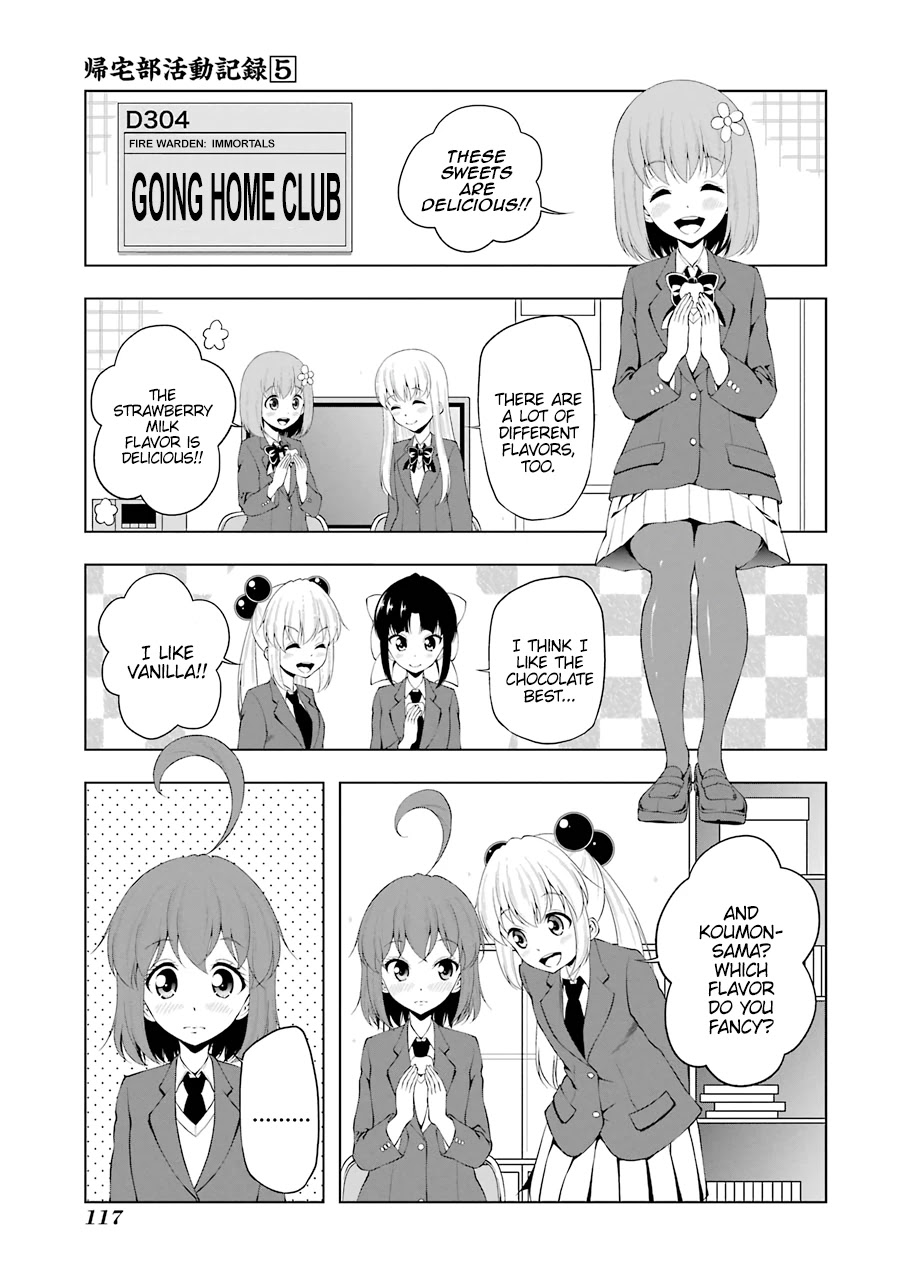 Kitakubu Katsudou Kiroku Chapter 63 page 1 - Chapter 63: Overheating
