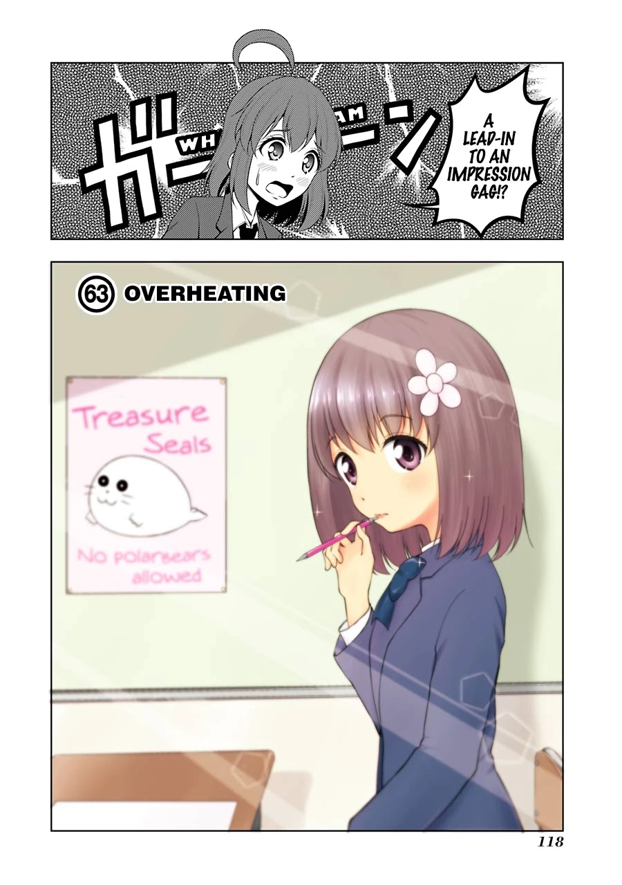 Kitakubu Katsudou Kiroku Chapter 63 page 2 - Chapter 63: Overheating