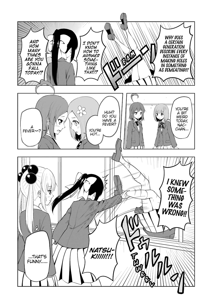 Kitakubu Katsudou Kiroku Chapter 63 page 6 - Chapter 63: Overheating