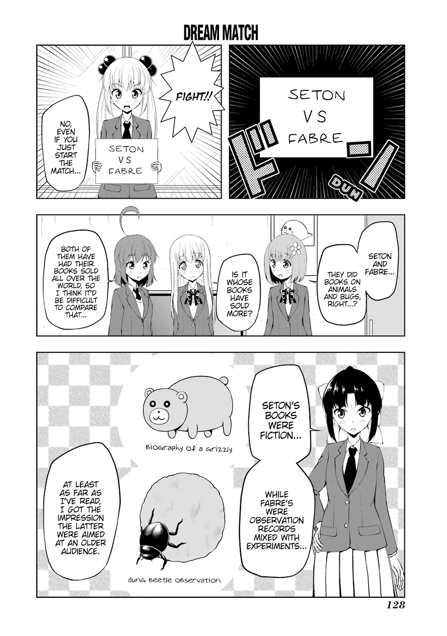 Kitakubu Katsudou Kiroku Chapter 64 page 3 - Chapter 64: Greatest Hits