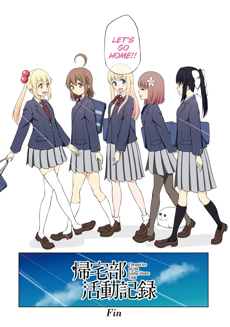 Kitakubu Katsudou Kiroku Chapter 65 page 8 - Chapter 65: And Then, a Never-Ending After-School [END]