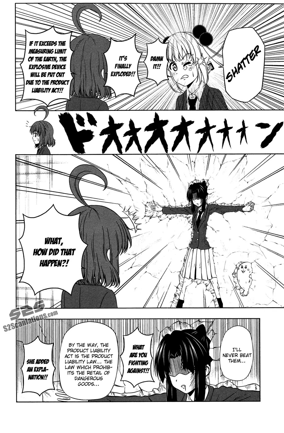 Kitakubu Katsudou Kiroku Chapter 7 page 9 - Chapter 7