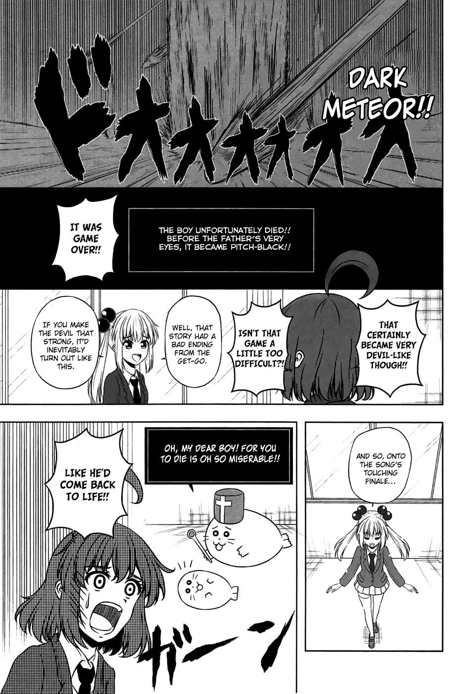 Kitakubu Katsudou Kiroku Chapter 8 page 10 - Chapter 8