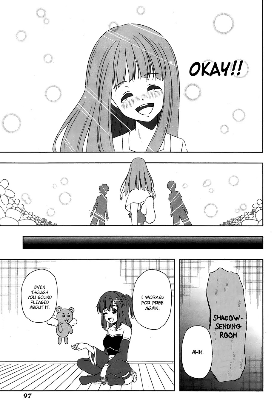 Kitakubu Katsudou Kiroku Chapter 9 page 14 - Chapter 9
