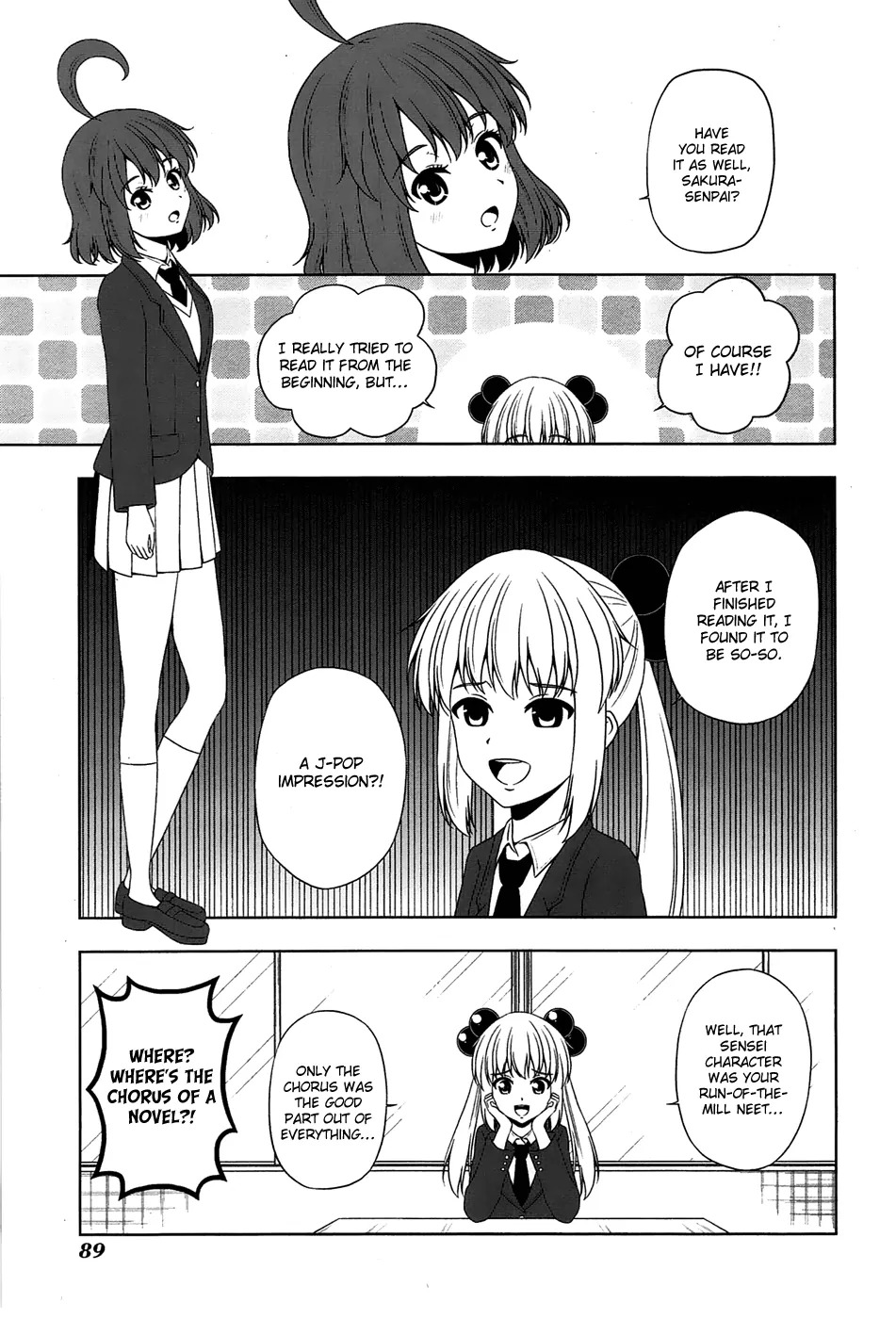 Kitakubu Katsudou Kiroku Chapter 9 page 6 - Chapter 9
