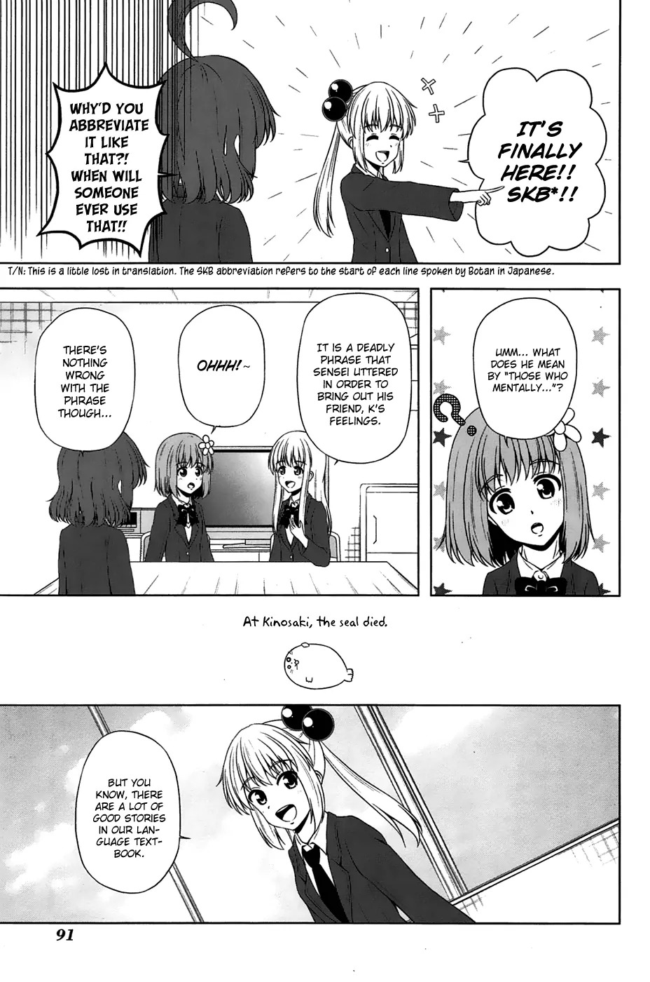 Kitakubu Katsudou Kiroku Chapter 9 page 8 - Chapter 9