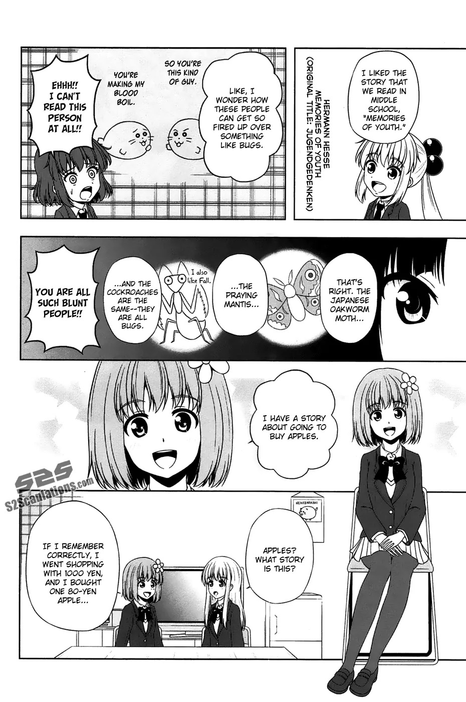 Kitakubu Katsudou Kiroku Chapter 9 page 9 - Chapter 9
