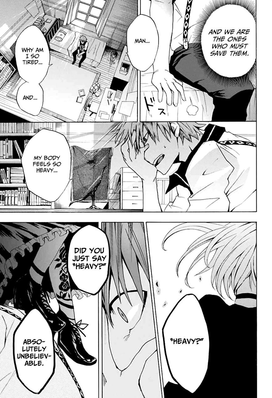 Kitan Jojishi Mother Goose Chapter 0 page 10 - Chapter 0 : Oneshot