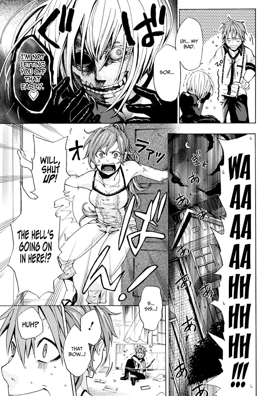 Kitan Jojishi Mother Goose Chapter 0 page 18 - Chapter 0 : Oneshot