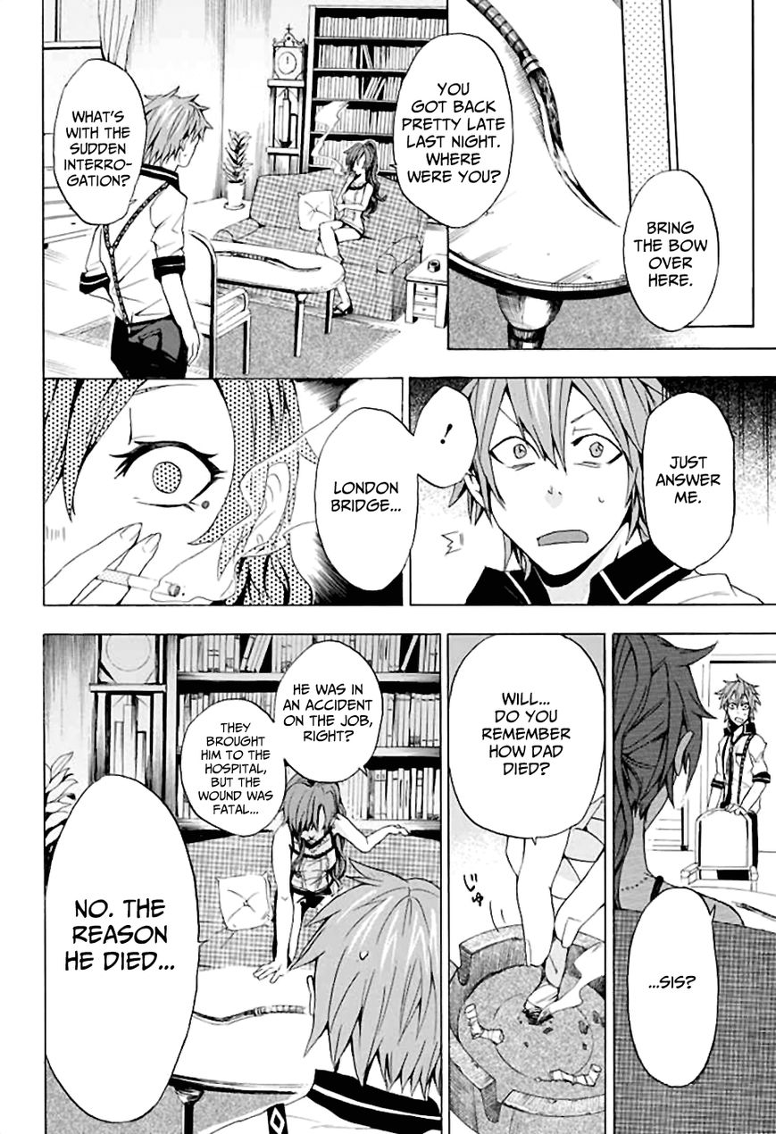 Kitan Jojishi Mother Goose Chapter 0 page 19 - Chapter 0 : Oneshot