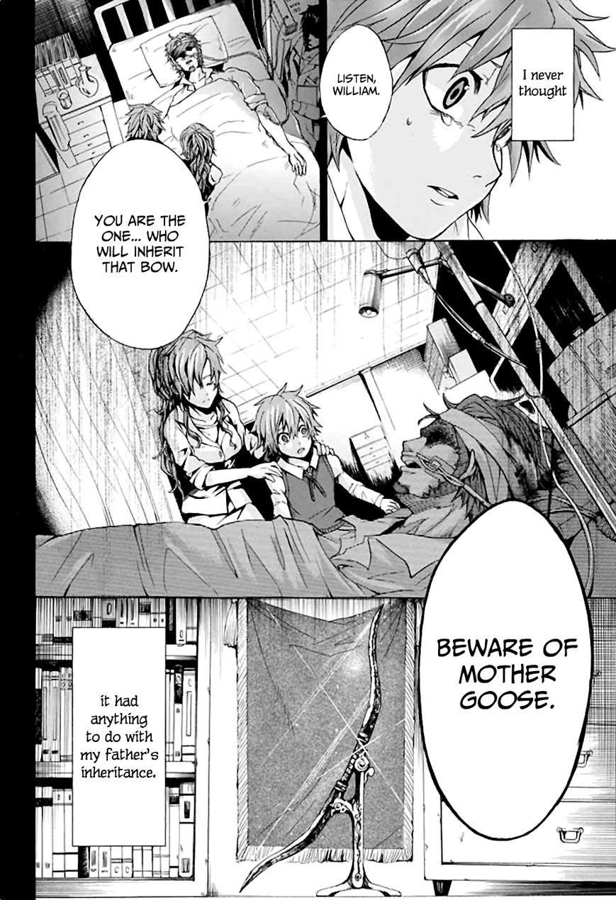 Kitan Jojishi Mother Goose Chapter 0 page 2 - Chapter 0 : Oneshot