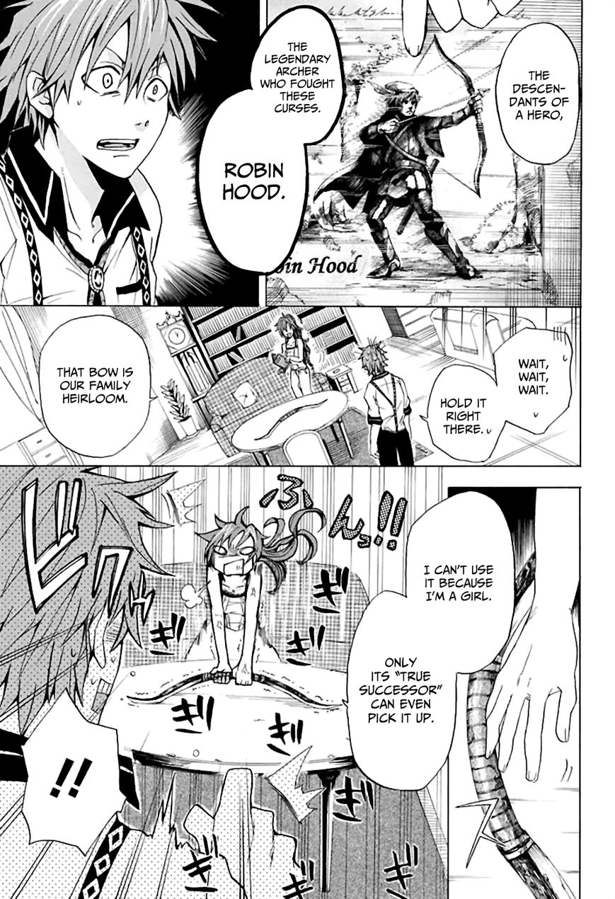 Kitan Jojishi Mother Goose Chapter 0 page 22 - Chapter 0 : Oneshot