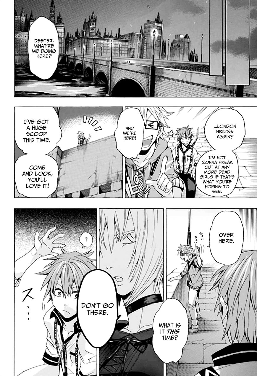 Kitan Jojishi Mother Goose Chapter 0 page 27 - Chapter 0 : Oneshot