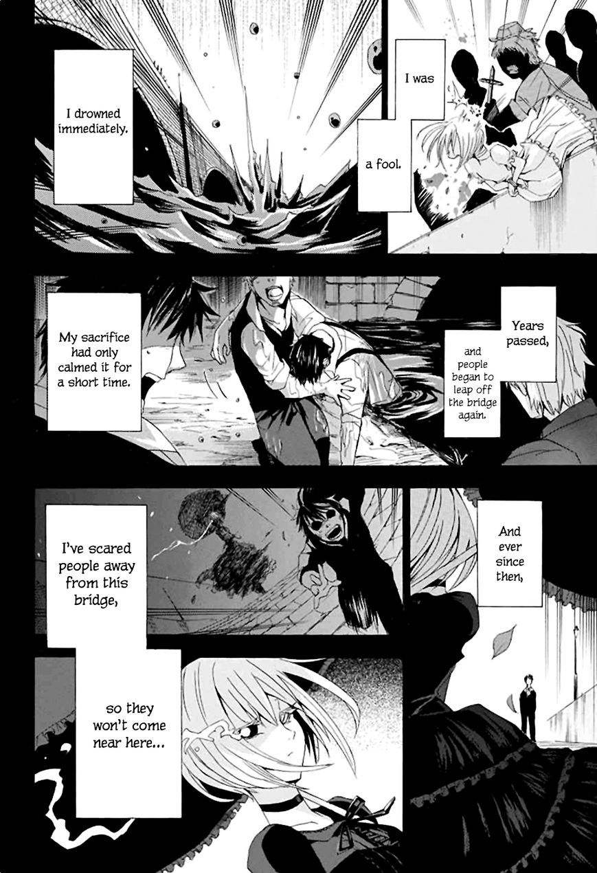 Kitan Jojishi Mother Goose Chapter 0 page 36 - Chapter 0 : Oneshot