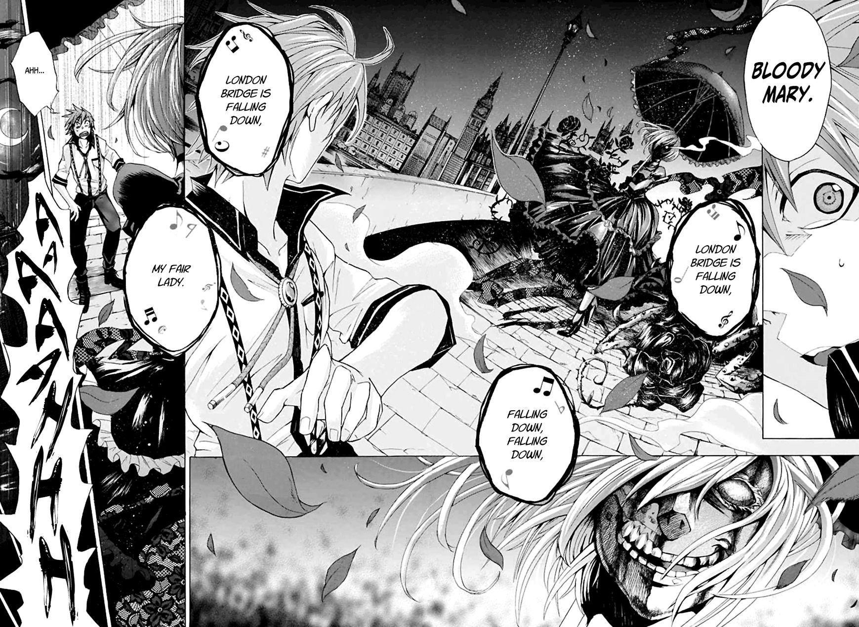 Kitan Jojishi Mother Goose Chapter 0 page 6 - Chapter 0 : Oneshot