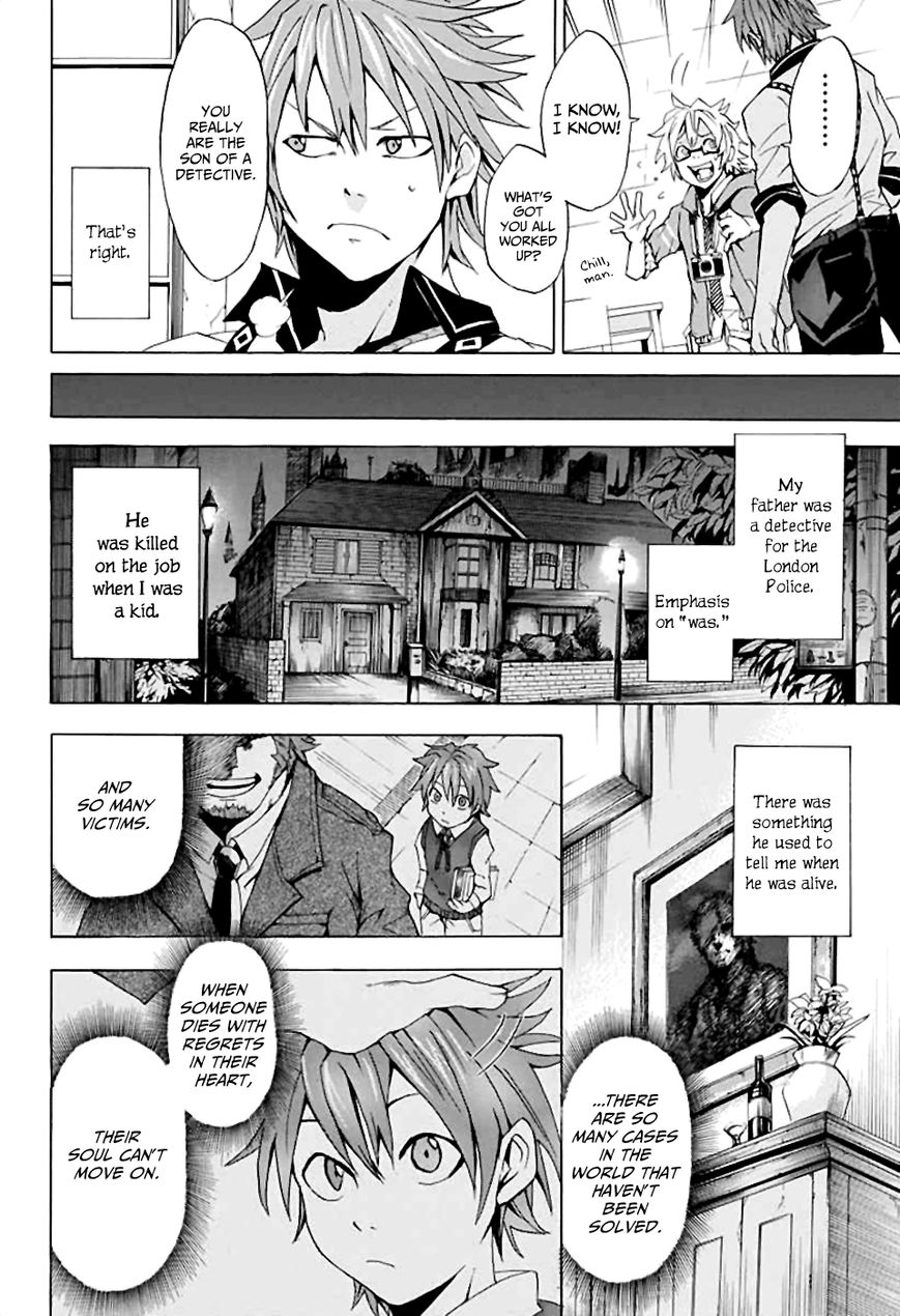Kitan Jojishi Mother Goose Chapter 0 page 9 - Chapter 0 : Oneshot