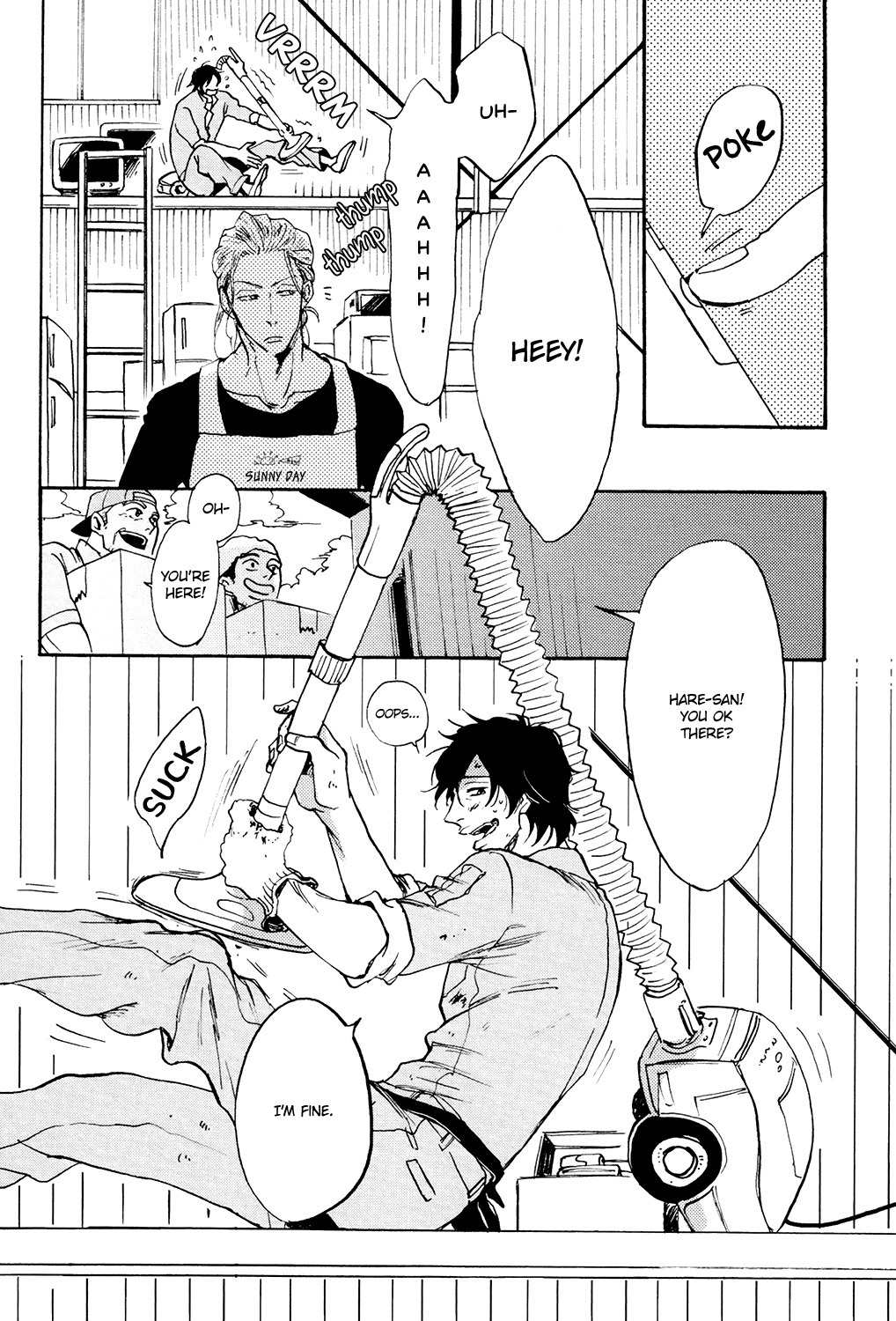 Kitaru Harekake no Ashita yo Chapter 1 page 11 - Chapter 1
