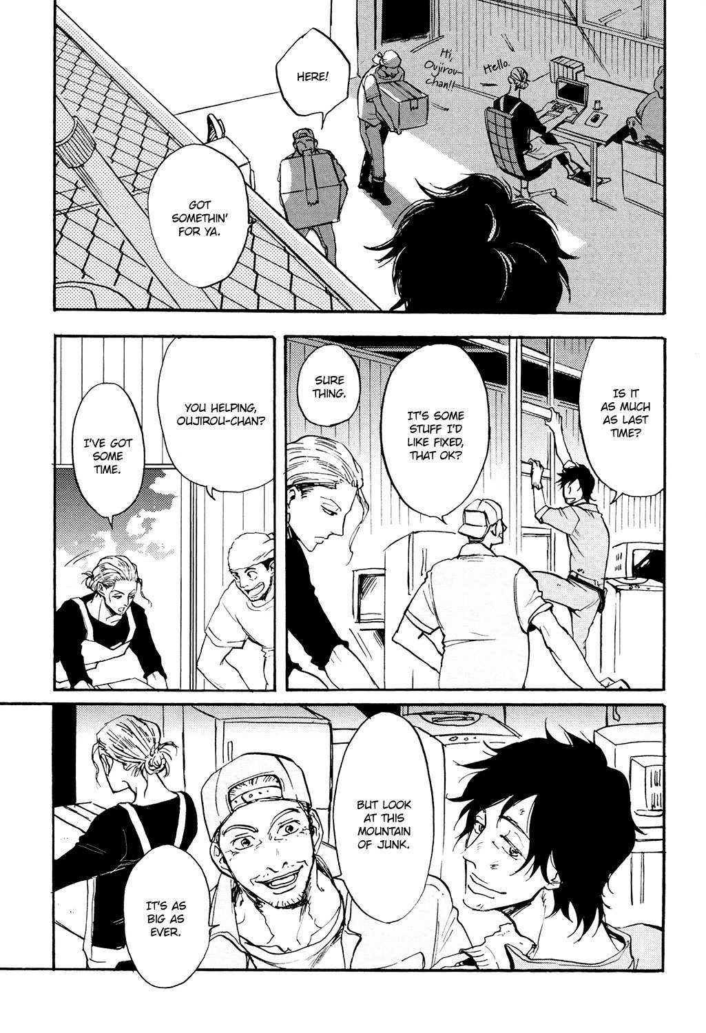 Kitaru Harekake no Ashita yo Chapter 1 page 12 - Chapter 1