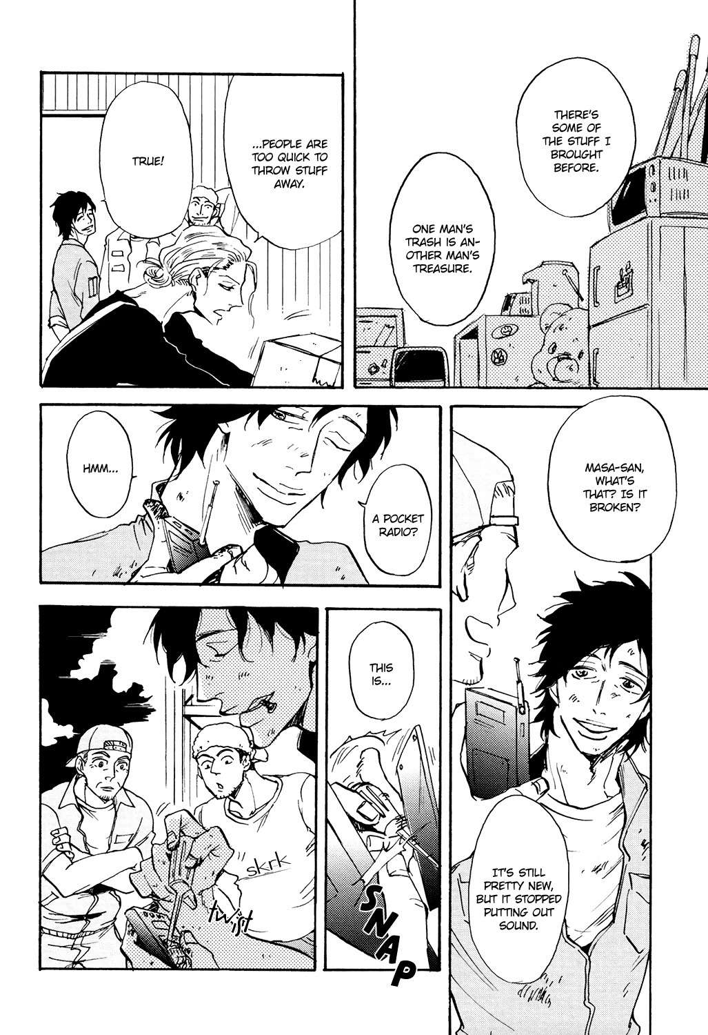 Kitaru Harekake no Ashita yo Chapter 1 page 13 - Chapter 1