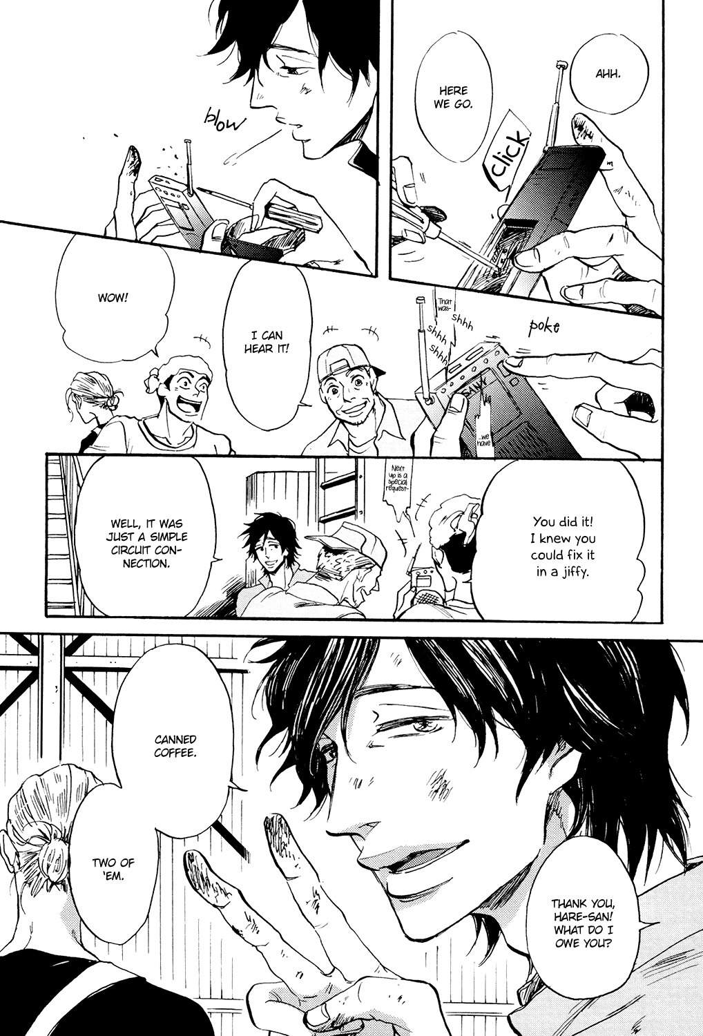 Kitaru Harekake no Ashita yo Chapter 1 page 14 - Chapter 1