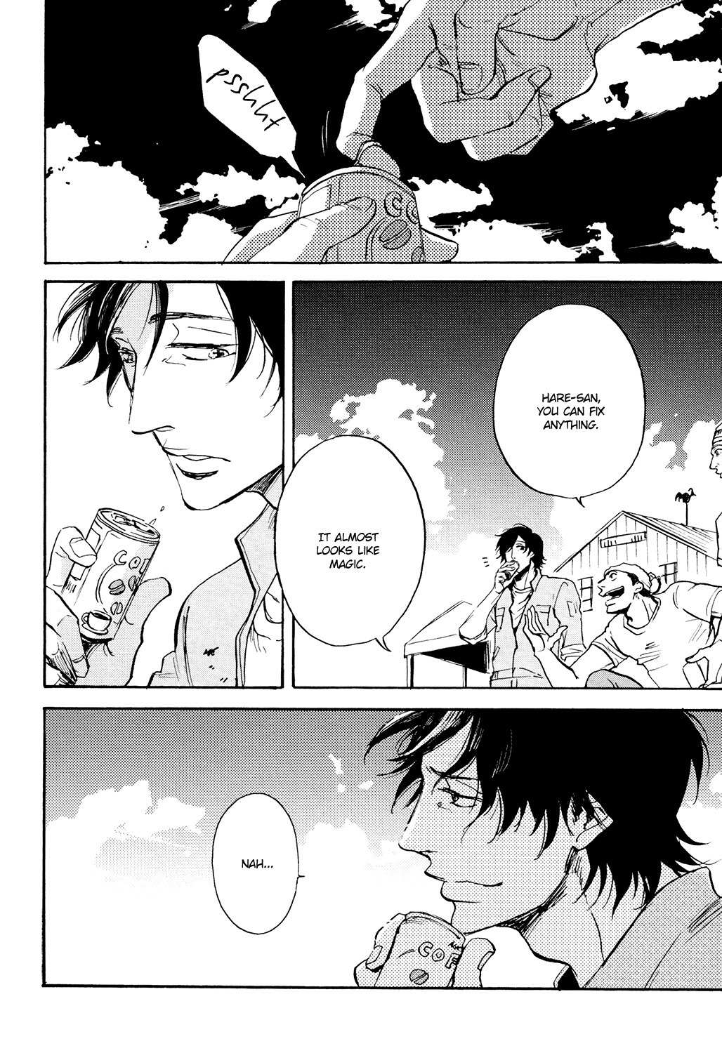 Kitaru Harekake no Ashita yo Chapter 1 page 15 - Chapter 1