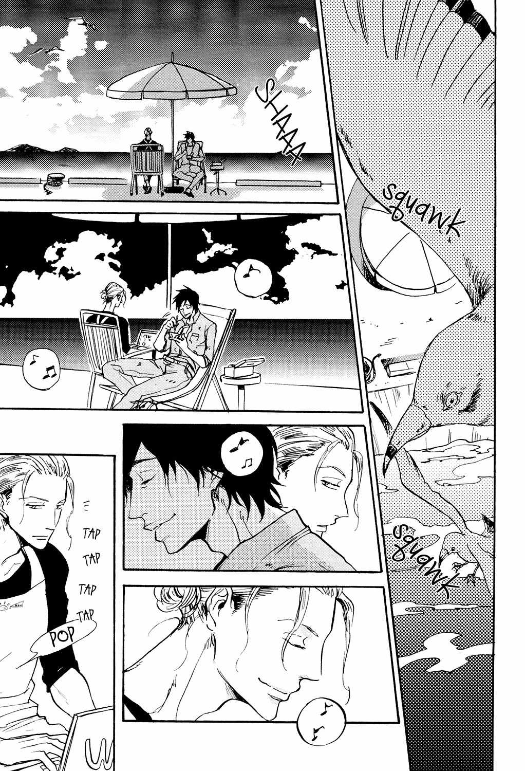 Kitaru Harekake no Ashita yo Chapter 1 page 18 - Chapter 1