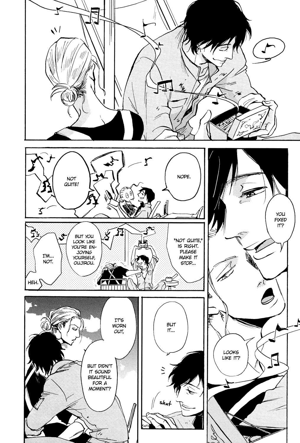 Kitaru Harekake no Ashita yo Chapter 1 page 19 - Chapter 1