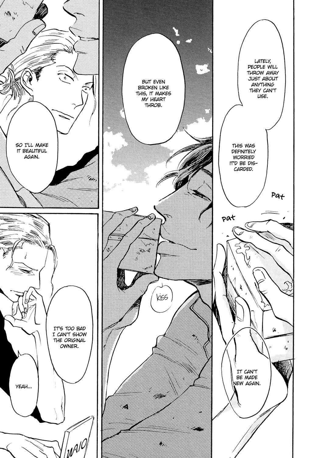 Kitaru Harekake no Ashita yo Chapter 1 page 20 - Chapter 1