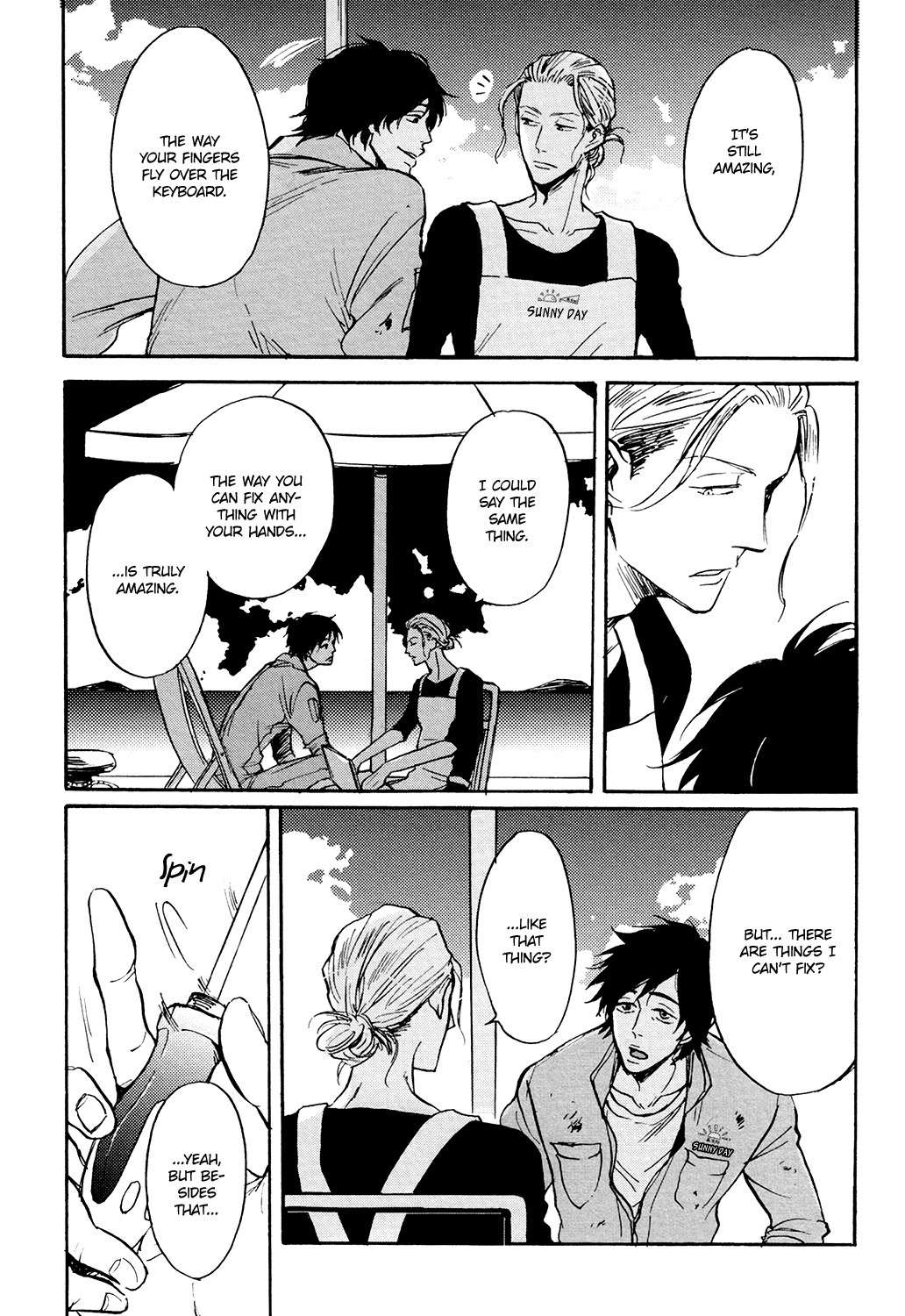 Kitaru Harekake no Ashita yo Chapter 1 page 22 - Chapter 1