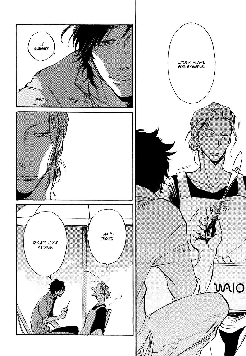 Kitaru Harekake no Ashita yo Chapter 1 page 23 - Chapter 1