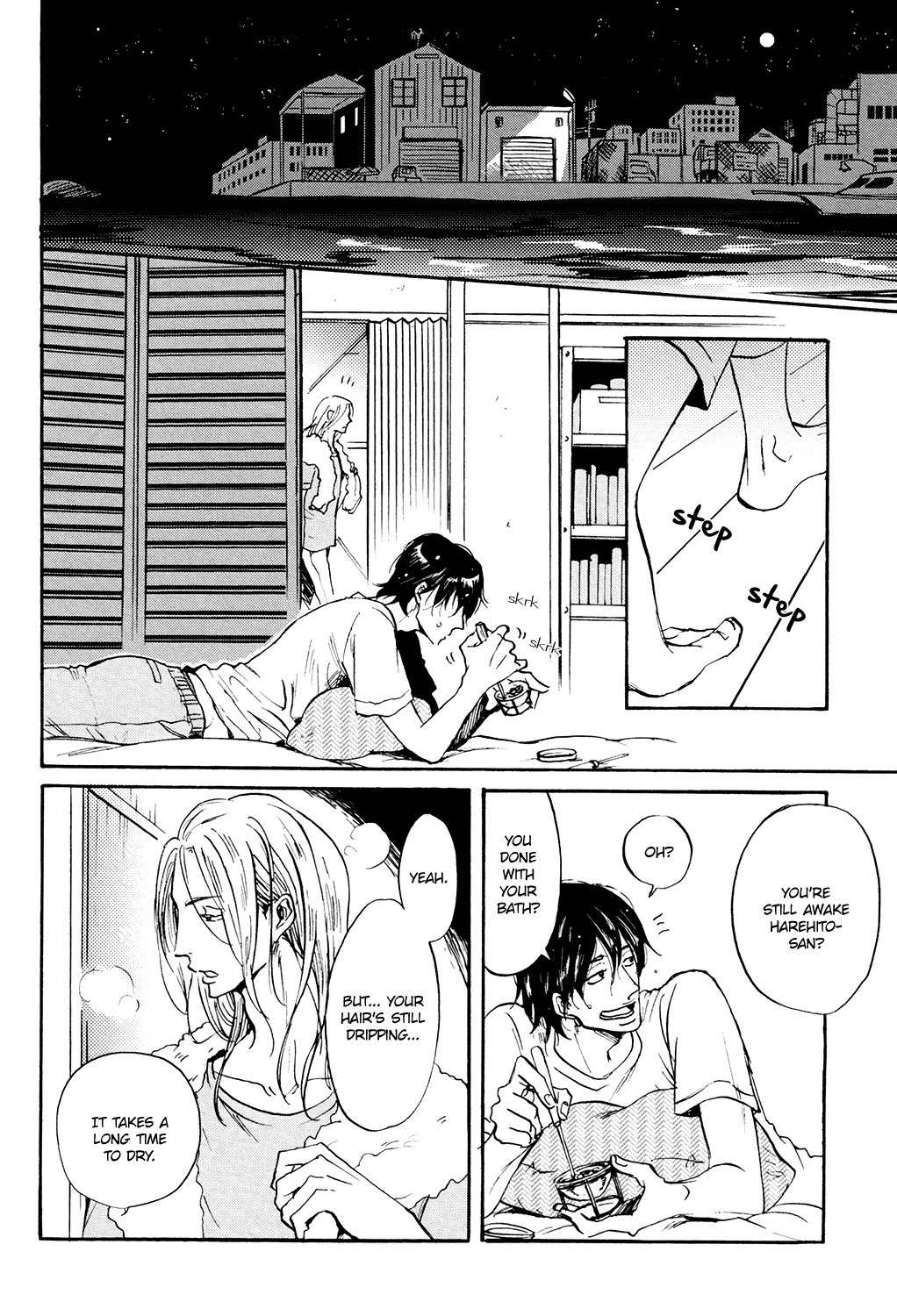 Kitaru Harekake no Ashita yo Chapter 1 page 25 - Chapter 1