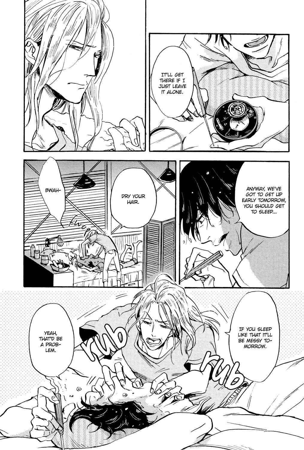 Kitaru Harekake no Ashita yo Chapter 1 page 26 - Chapter 1